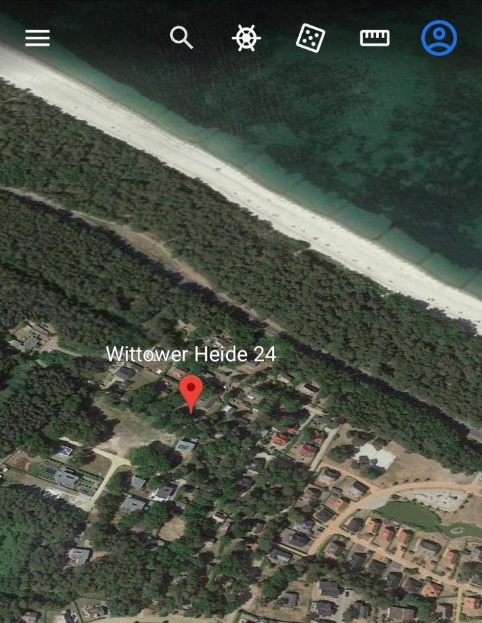 Strandhaus Wittower Heide Глове Екстер'єр фото